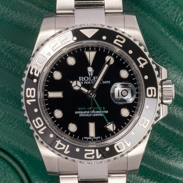 Rolex GMT Master II 116710 LN Image 6
